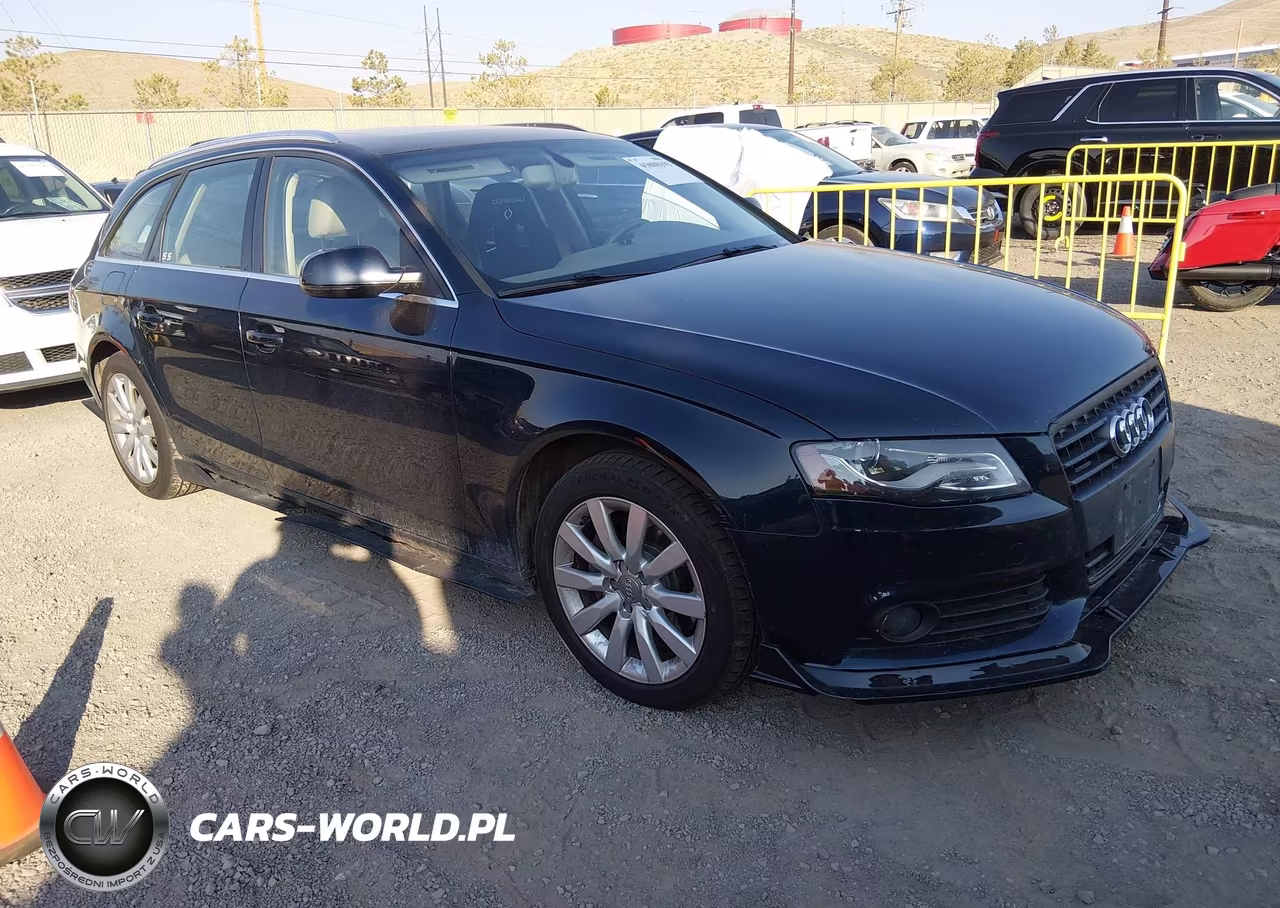 2011 Audi A4 2.0T Premium