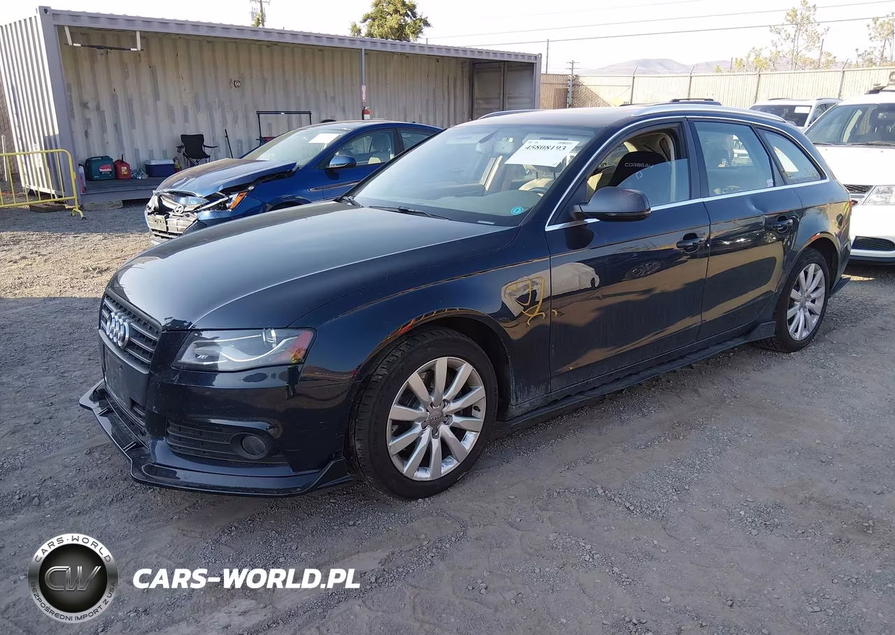 2011 Audi A4 2.0T Premium VIN:WAUWFAFL7BA076258 - 2