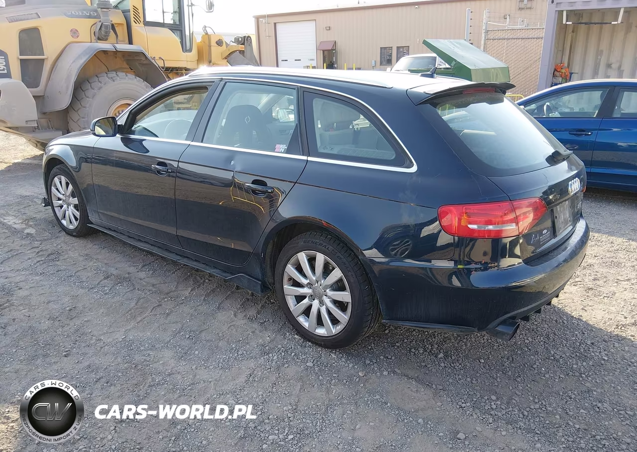 2011 Audi A4 2.0T Premium VIN:WAUWFAFL7BA076258 - 3