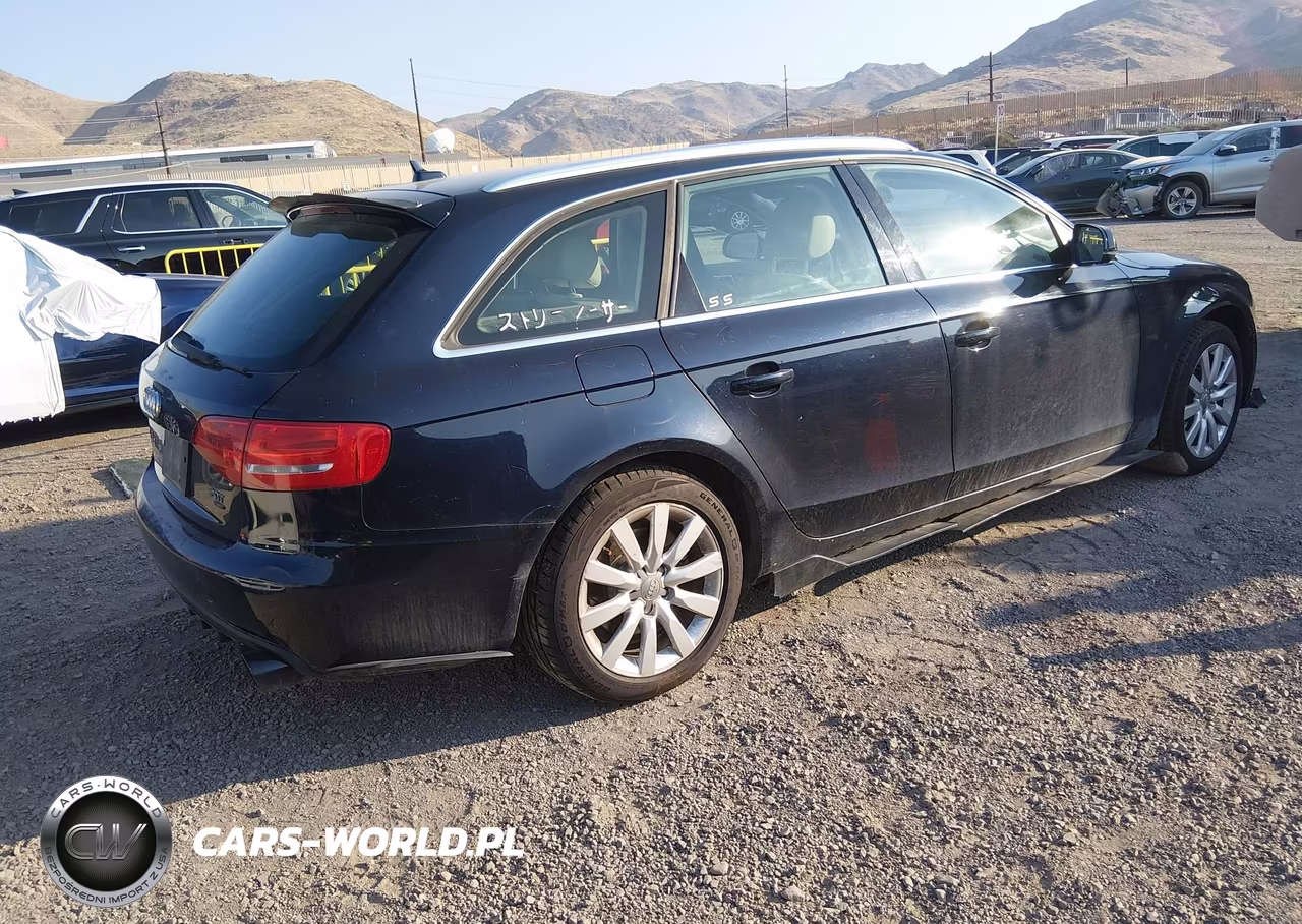 2011 Audi A4 2.0T Premium VIN:WAUWFAFL7BA076258 - 4