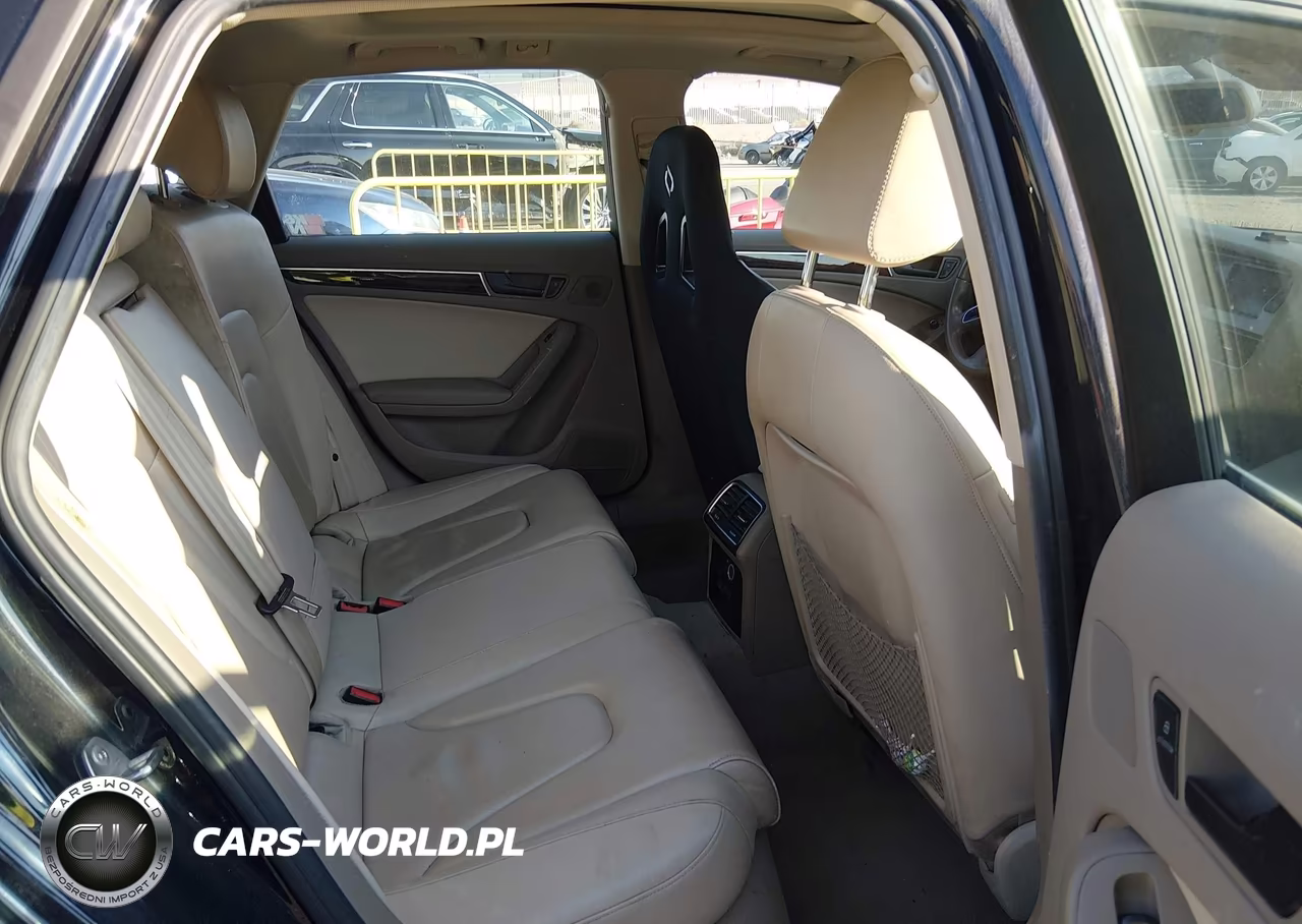 2011 Audi A4 2.0T Premium VIN:WAUWFAFL7BA076258 - 8