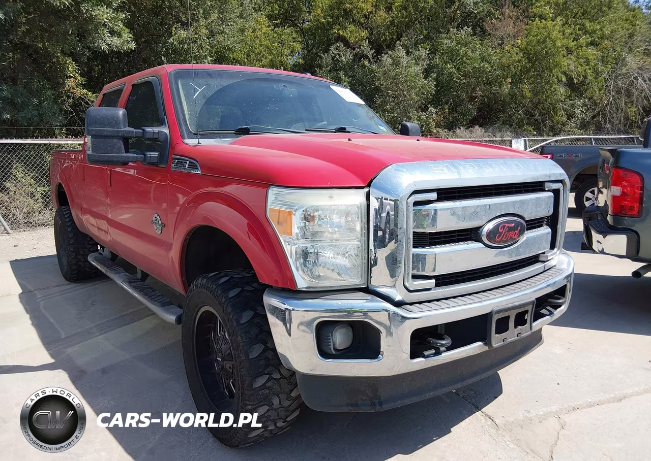2012 Ford F-250 Lariat – zdjęcie 1 z 16