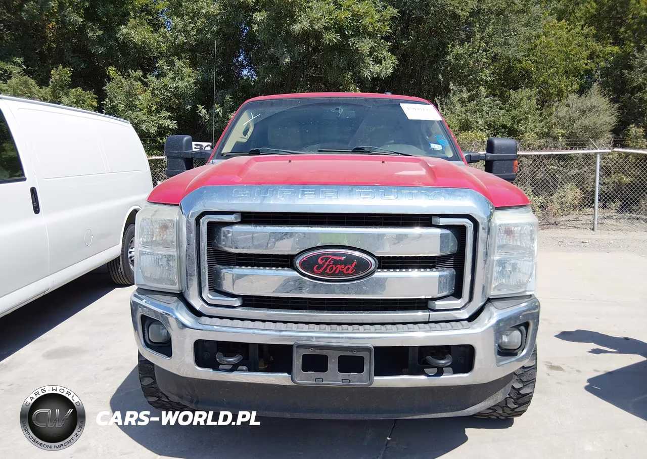 2012 Ford F-250 Lariat VIN:1FT7W2BT6CEC09105 - 12