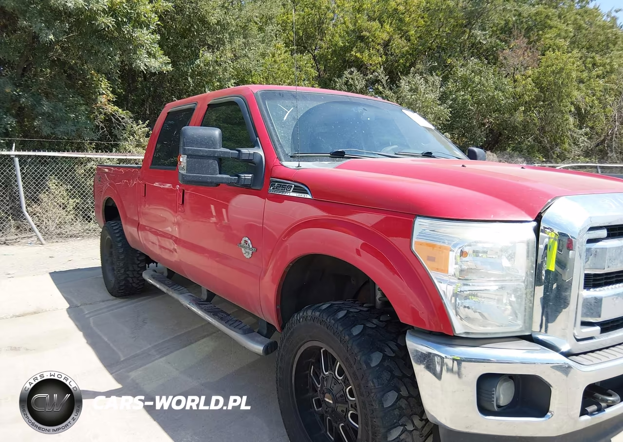 2012 Ford F-250 Lariat VIN:1FT7W2BT6CEC09105 - 13