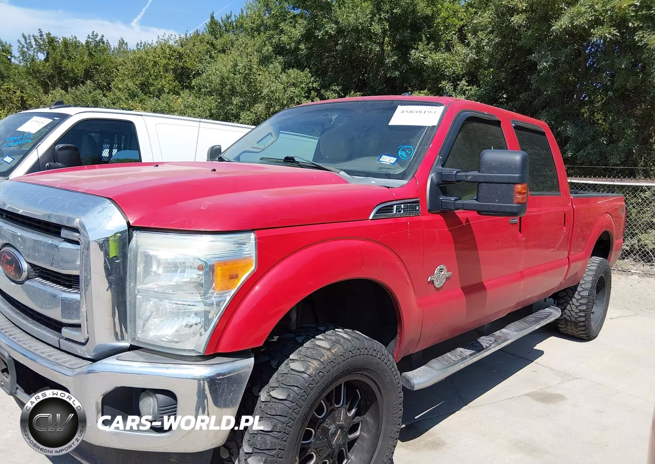 2012 Ford F-250 Lariat VIN:1FT7W2BT6CEC09105 - 14