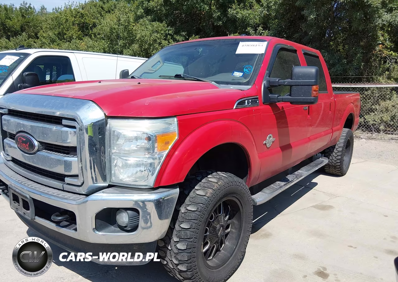 2012 Ford F-250 Lariat VIN:1FT7W2BT6CEC09105 - 2