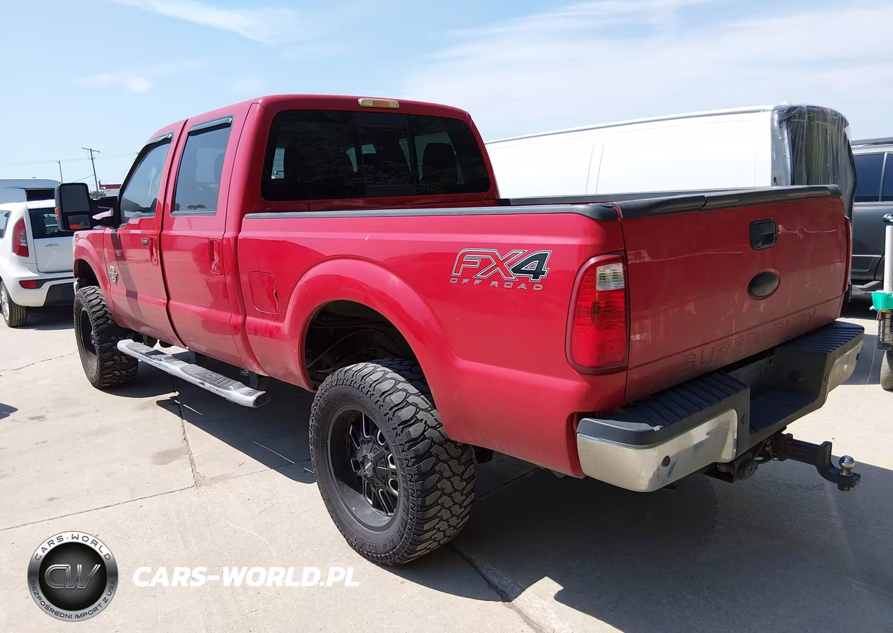 2012 Ford F-250 Lariat VIN:1FT7W2BT6CEC09105 - 3