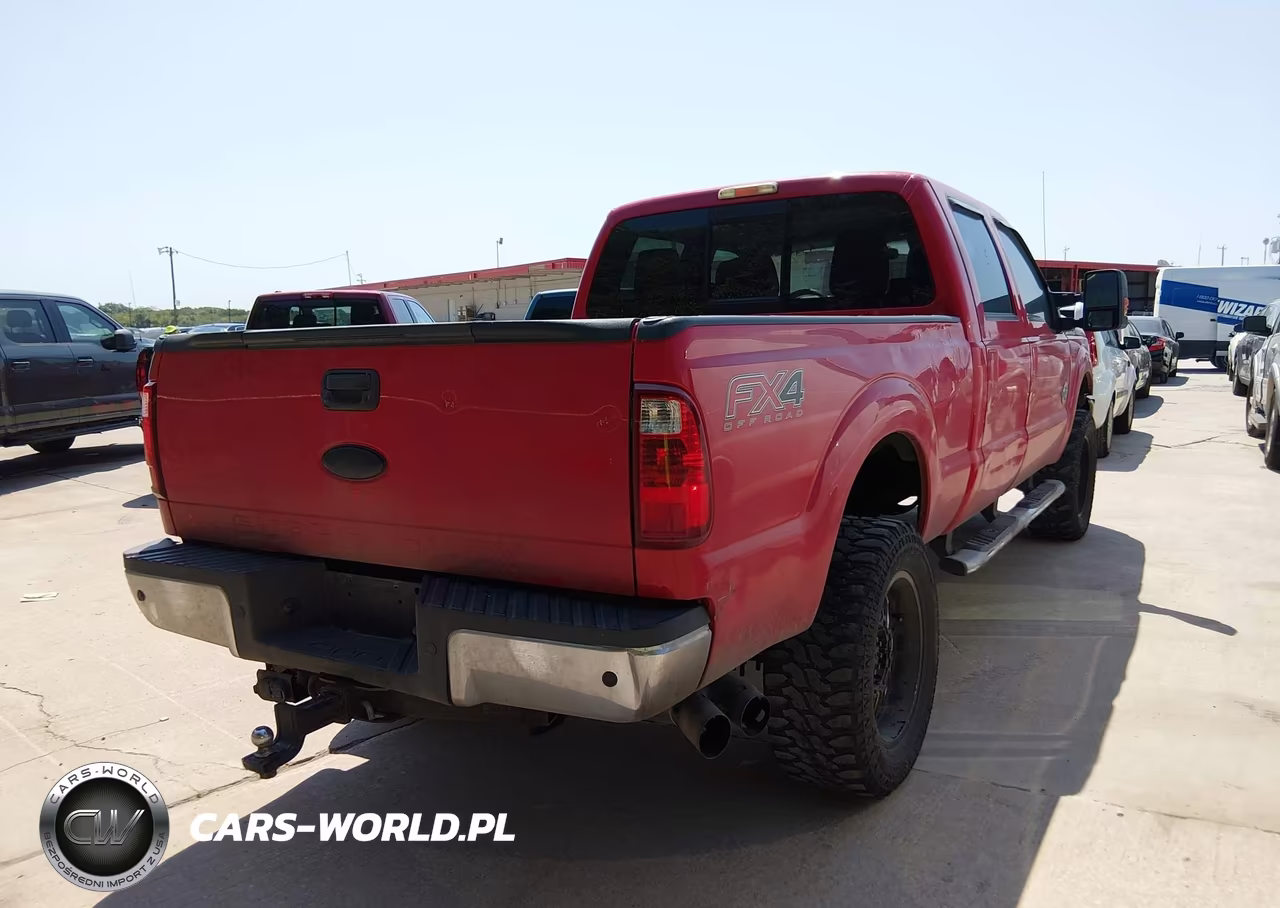 2012 Ford F-250 Lariat VIN:1FT7W2BT6CEC09105 - 4