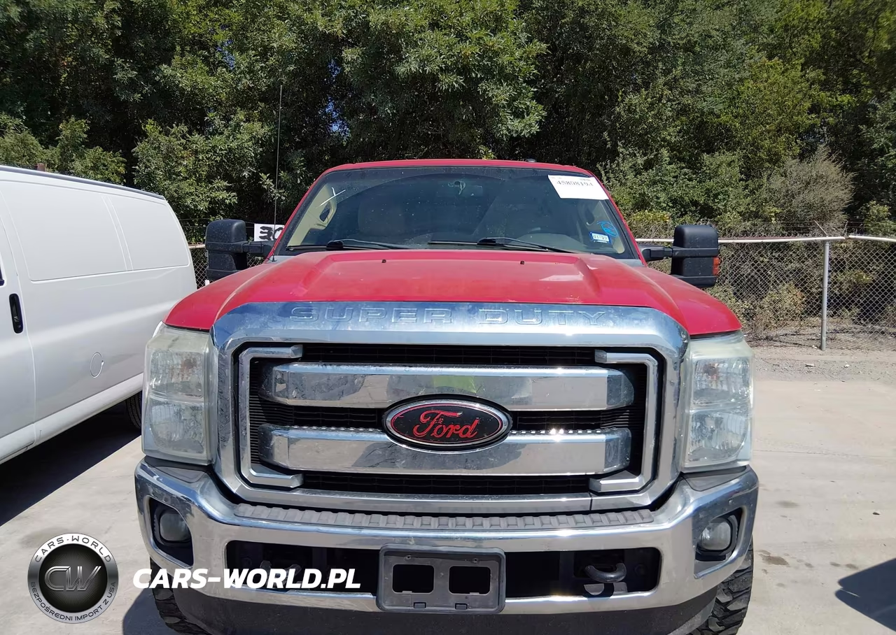 2012 Ford F-250 Lariat VIN:1FT7W2BT6CEC09105 - 6