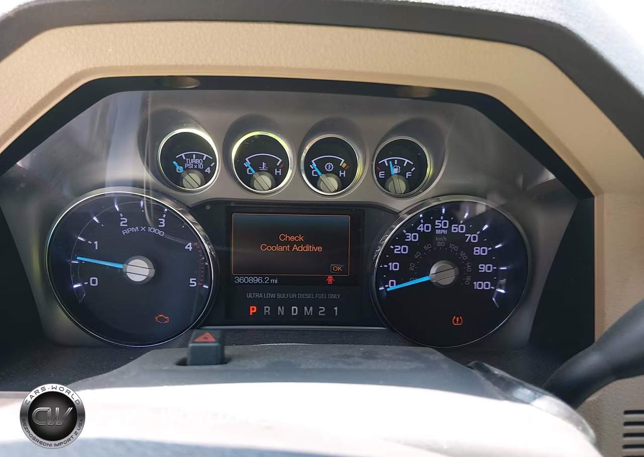 2012 Ford F-250 Lariat VIN:1FT7W2BT6CEC09105 - 7