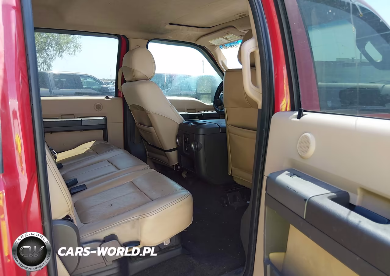 2012 Ford F-250 Lariat VIN:1FT7W2BT6CEC09105 - 8