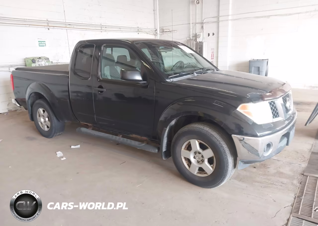 2005 Nissan Frontier Se