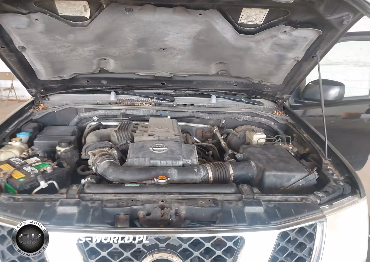 2005 Nissan Frontier Se VIN:1N6AD06W75C437517 - 10