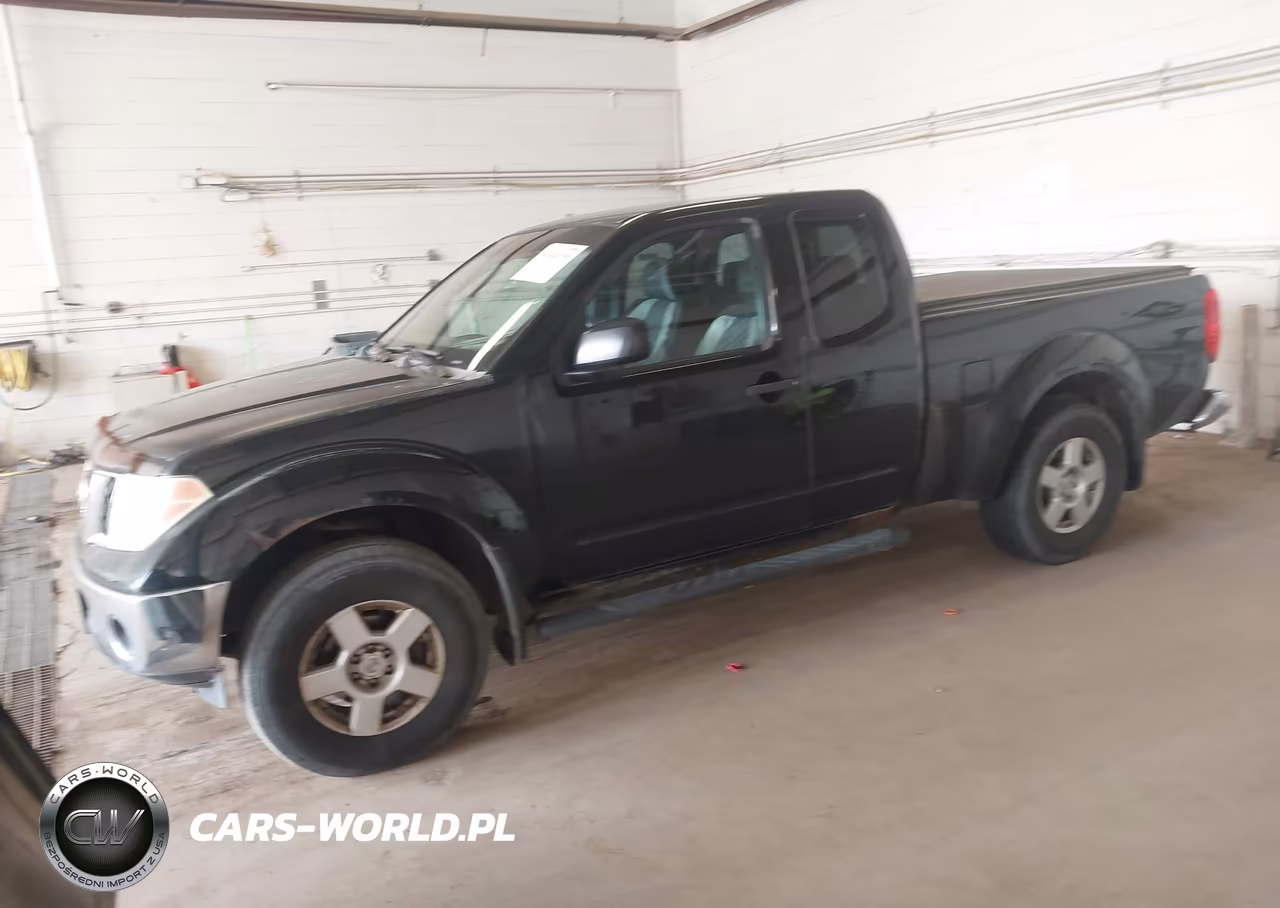 2005 Nissan Frontier Se VIN:1N6AD06W75C437517 - 2
