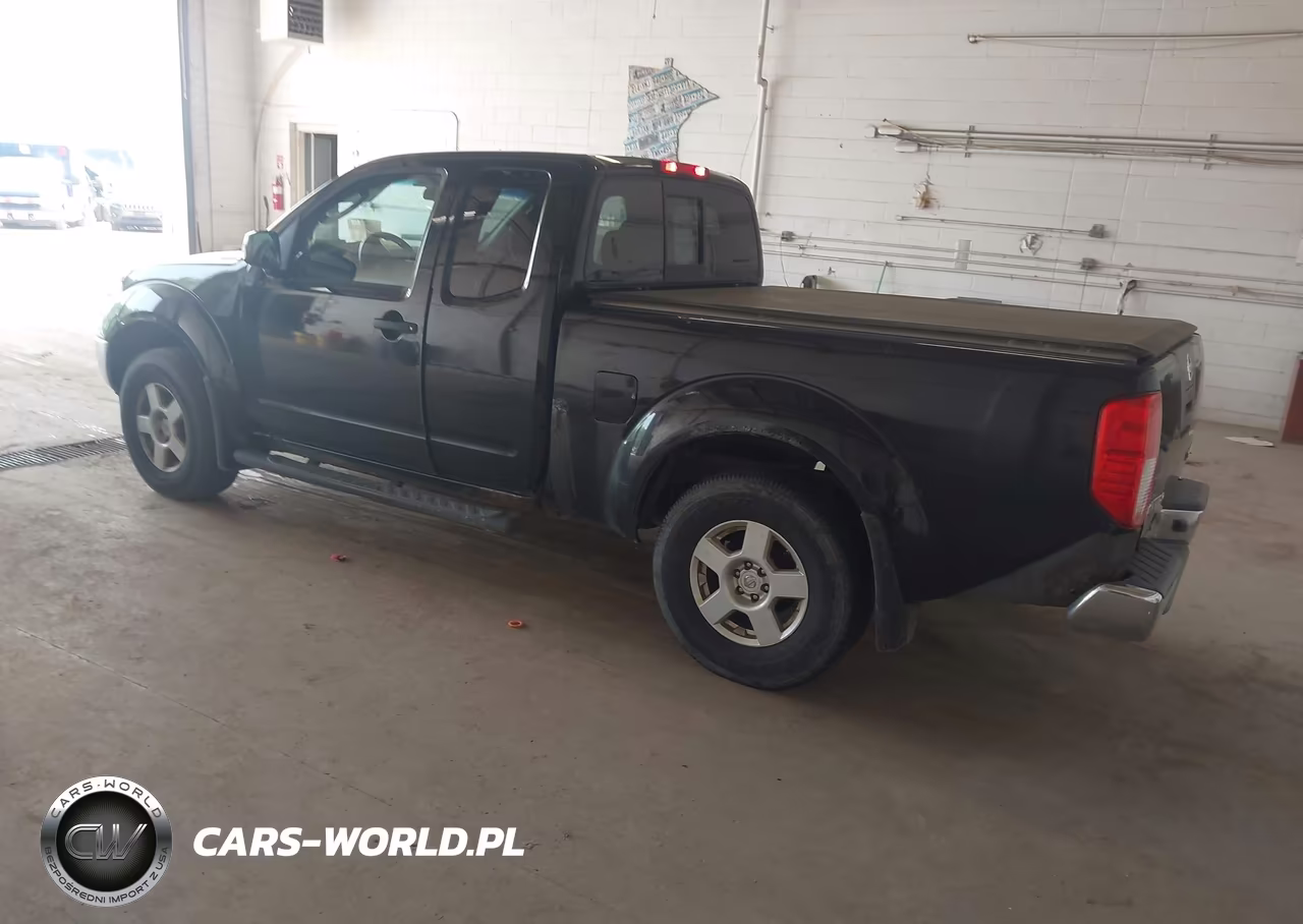 2005 Nissan Frontier Se VIN:1N6AD06W75C437517 - 3