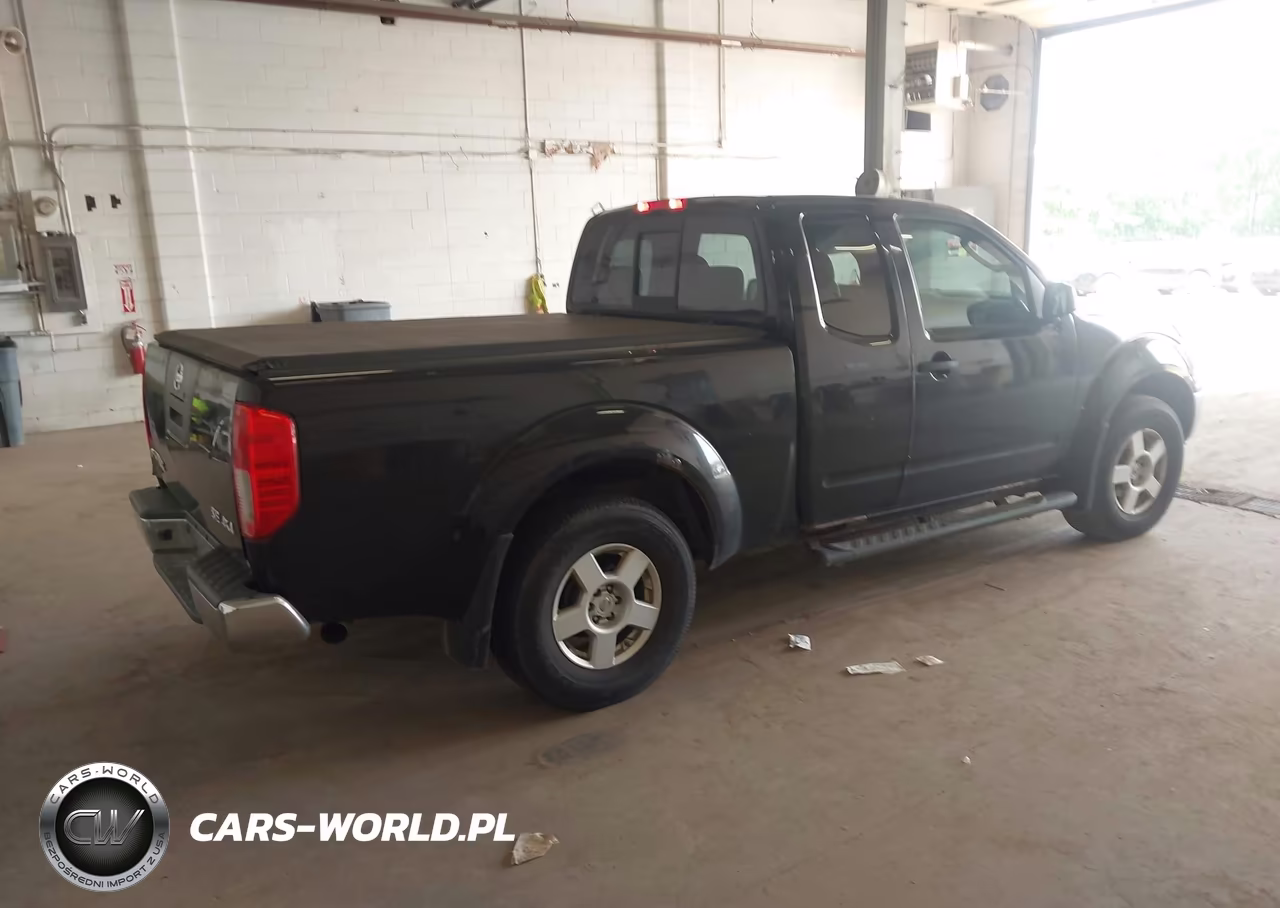 2005 Nissan Frontier Se VIN:1N6AD06W75C437517 - 4