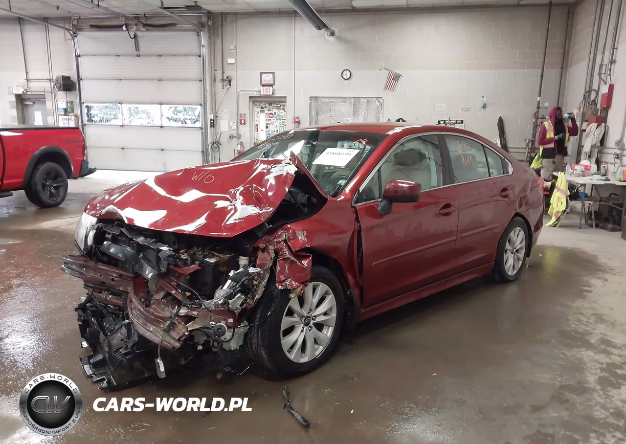 2015 Subaru Legacy 2.5I Premium VIN:4S3BNAC60F3071139 - 2