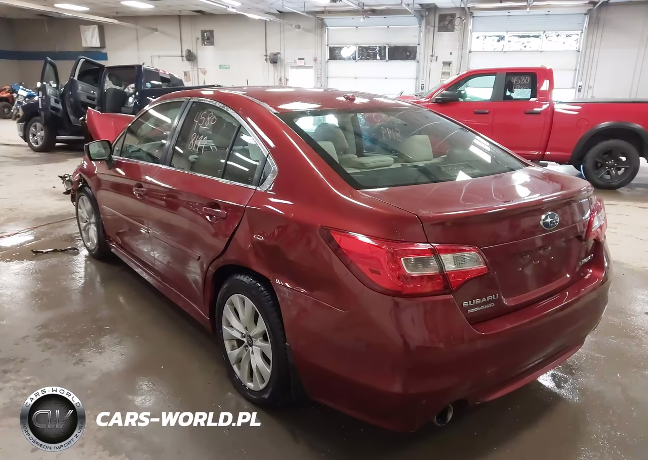 2015 Subaru Legacy 2.5I Premium VIN:4S3BNAC60F3071139 - 3