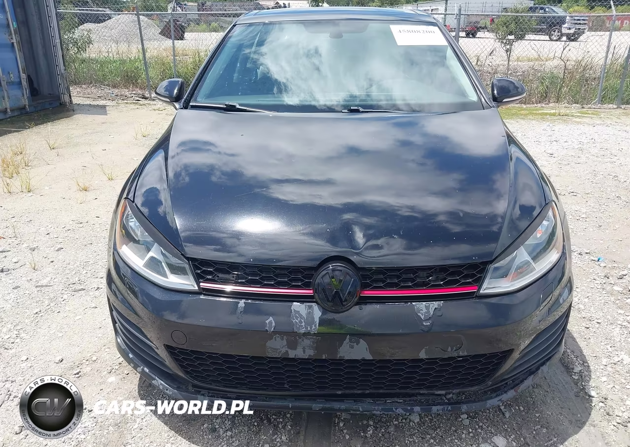 2017 Volkswagen Golf Tsi S 4-Door-Tsi Se 4-Door-Tsi Sel 4-Door-Tsi Wolfsburg Edition 4-Door VIN:3VW217AU4HM037770 - 12