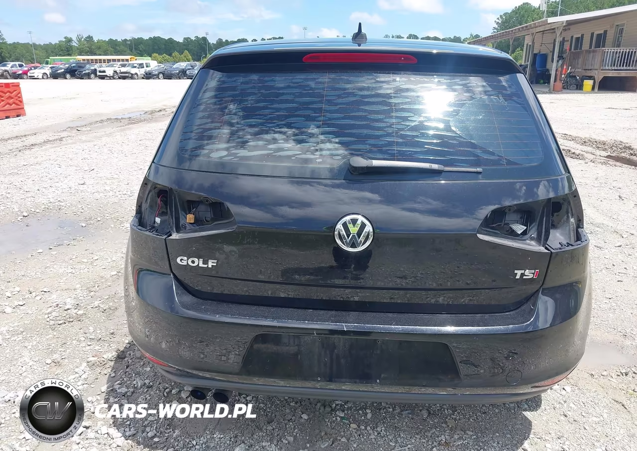 2017 Volkswagen Golf Tsi S 4-Door-Tsi Se 4-Door-Tsi Sel 4-Door-Tsi Wolfsburg Edition 4-Door VIN:3VW217AU4HM037770 - 16