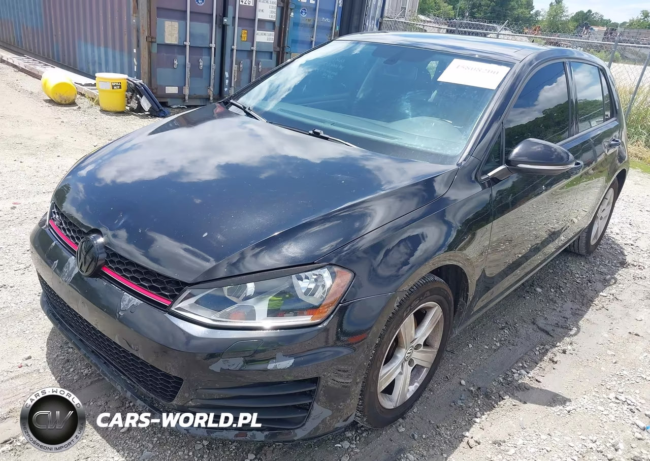 2017 Volkswagen Golf Tsi S 4-Door-Tsi Se 4-Door-Tsi Sel 4-Door-Tsi Wolfsburg Edition 4-Door VIN:3VW217AU4HM037770 - 2