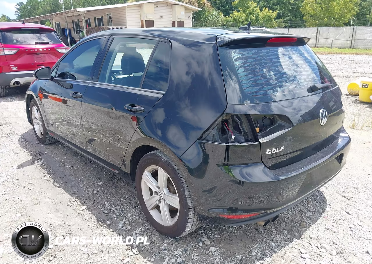 2017 Volkswagen Golf Tsi S 4-Door-Tsi Se 4-Door-Tsi Sel 4-Door-Tsi Wolfsburg Edition 4-Door VIN:3VW217AU4HM037770 - 3