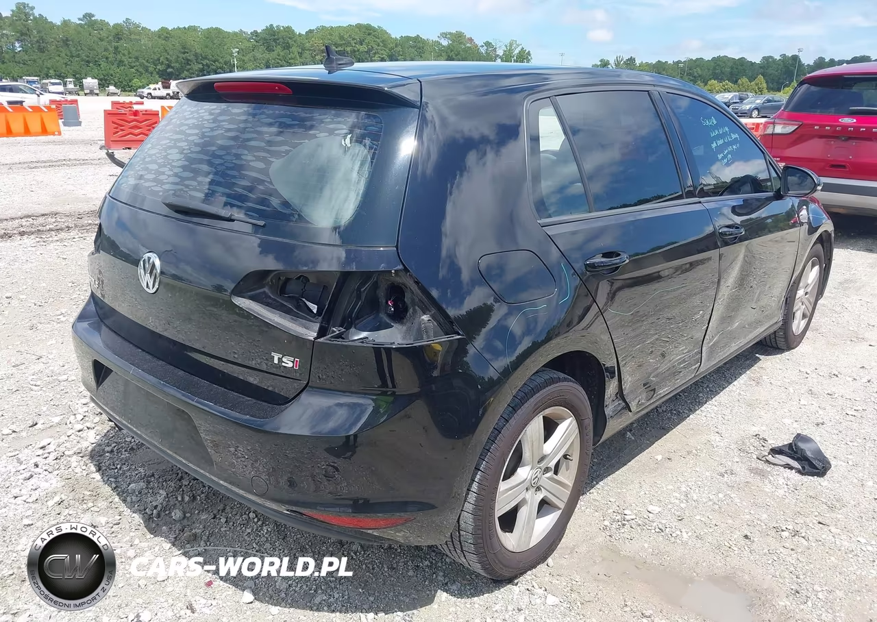 2017 Volkswagen Golf Tsi S 4-Door-Tsi Se 4-Door-Tsi Sel 4-Door-Tsi Wolfsburg Edition 4-Door VIN:3VW217AU4HM037770 - 4
