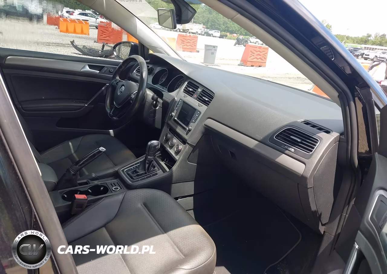 2017 Volkswagen Golf Tsi S 4-Door-Tsi Se 4-Door-Tsi Sel 4-Door-Tsi Wolfsburg Edition 4-Door VIN:3VW217AU4HM037770 - 5