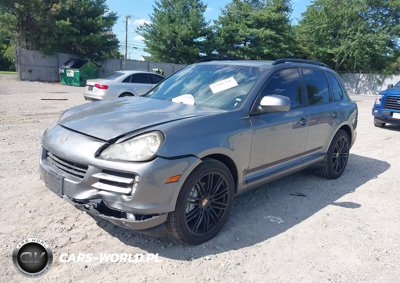 2010 Porsche Cayenne VIN:WP1AA2AP0ALA05321 - 2
