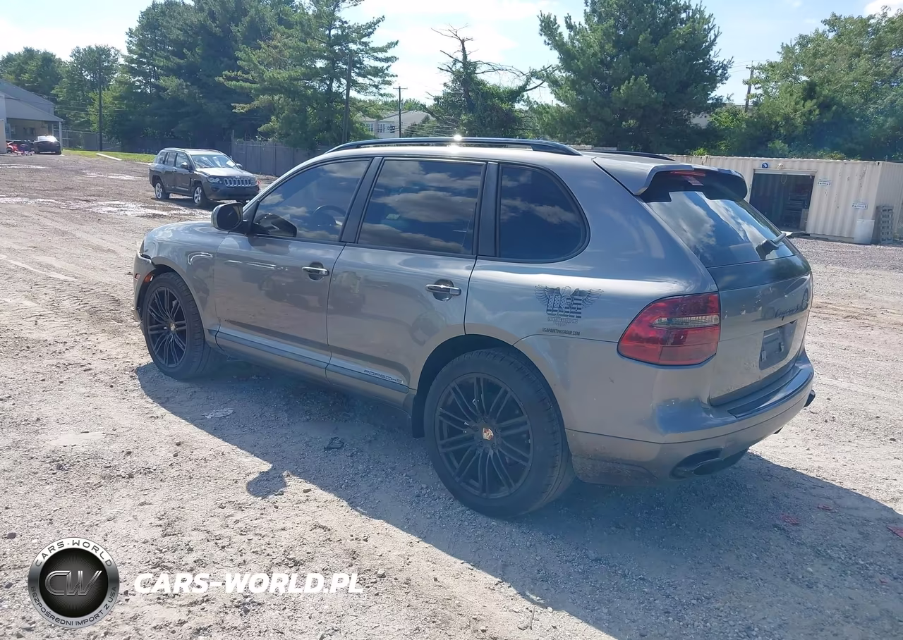 2010 Porsche Cayenne VIN:WP1AA2AP0ALA05321 - 3