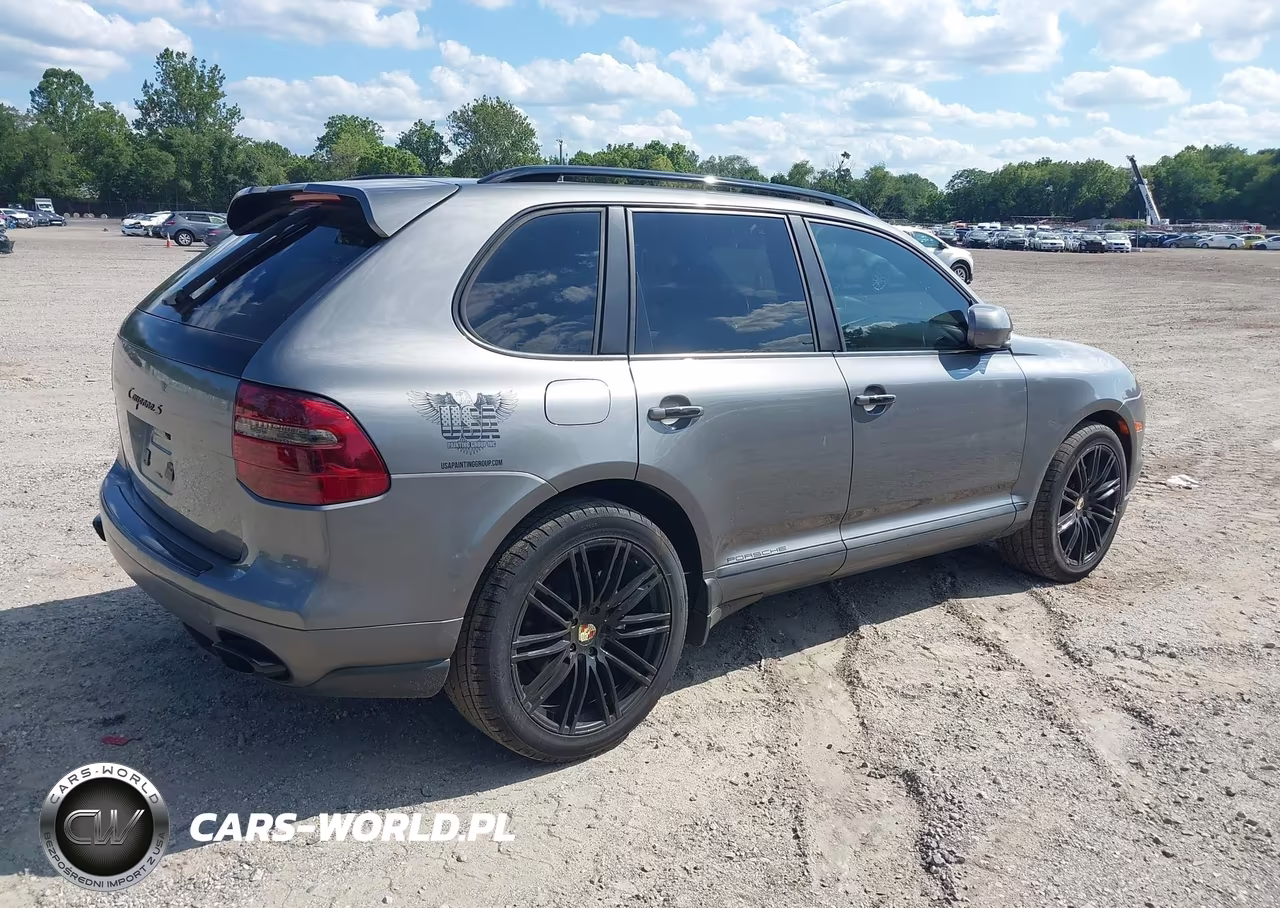 2010 Porsche Cayenne VIN:WP1AA2AP0ALA05321 - 4