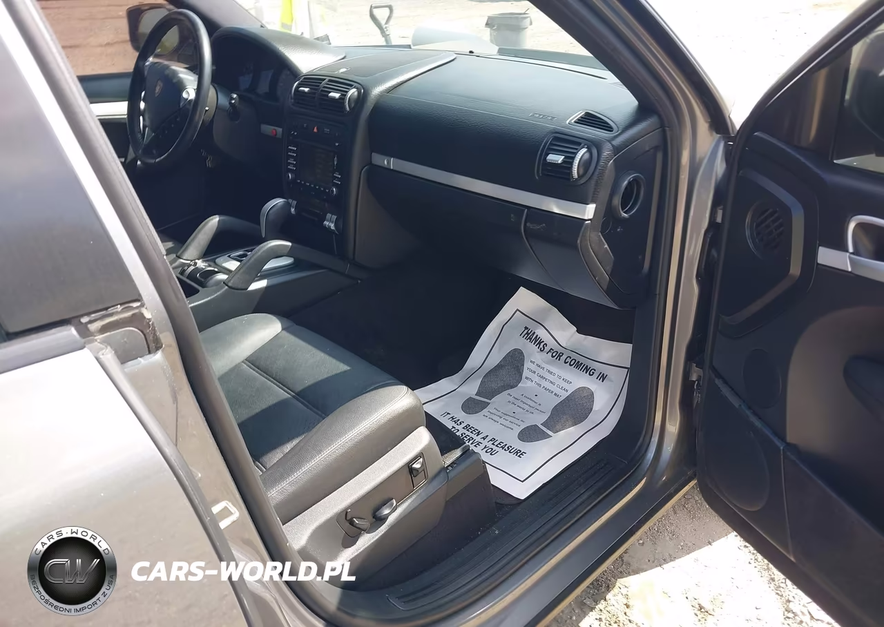 2010 Porsche Cayenne VIN:WP1AA2AP0ALA05321 - 5