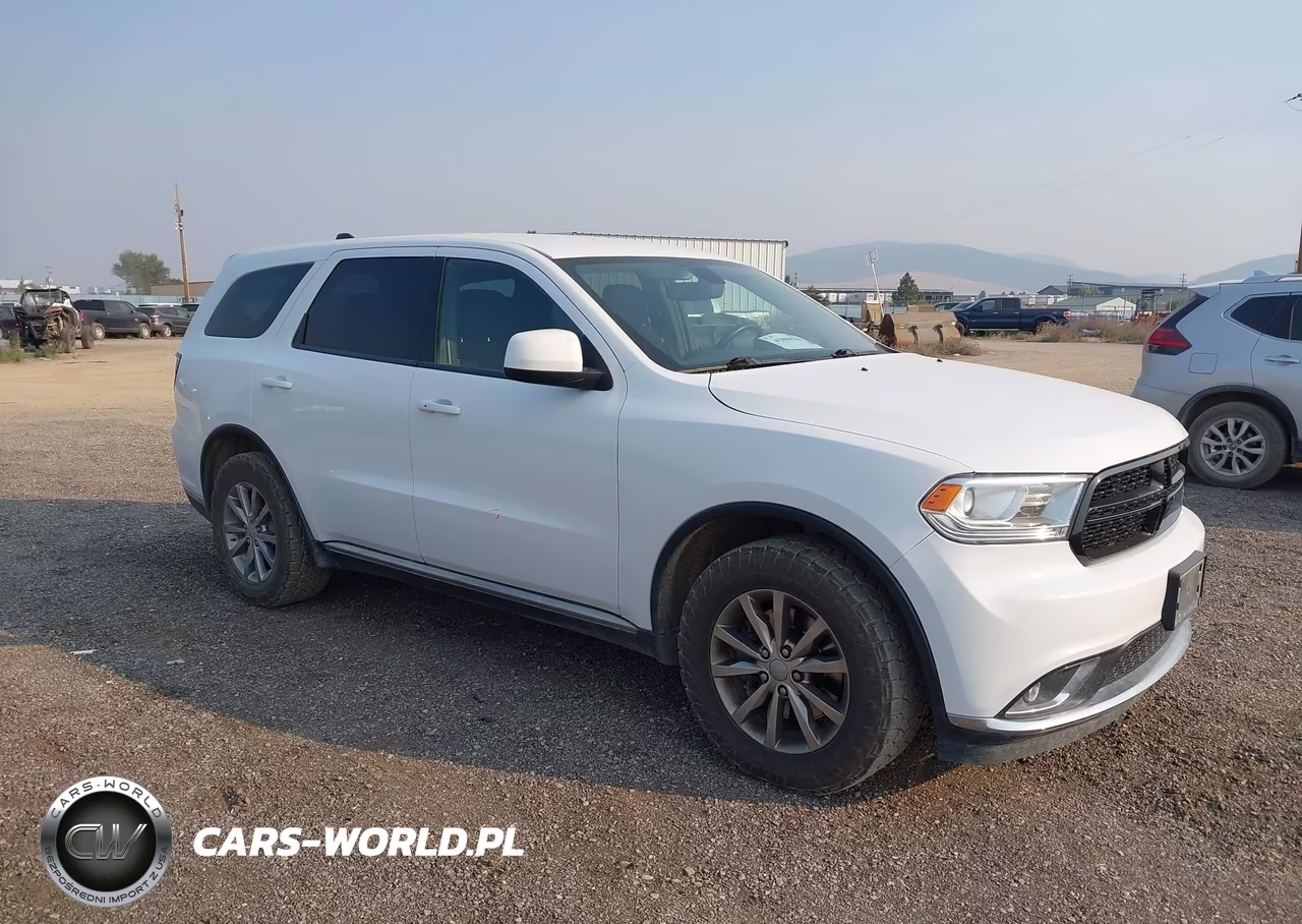 2018 Dodge Durango Special Service Awd – zdjęcie 1 z 17