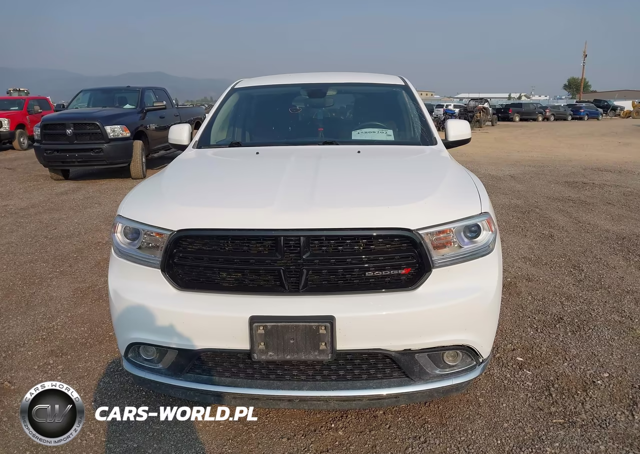 2018 Dodge Durango Special Service Awd VIN:1C4SDJFTXJC434446 - 13
