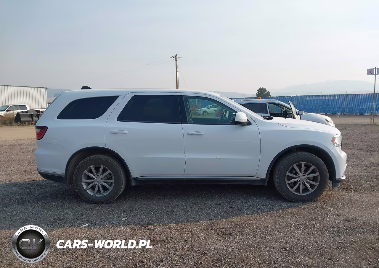 2018 Dodge Durango Special Service Awd VIN:1C4SDJFTXJC434446 - 14