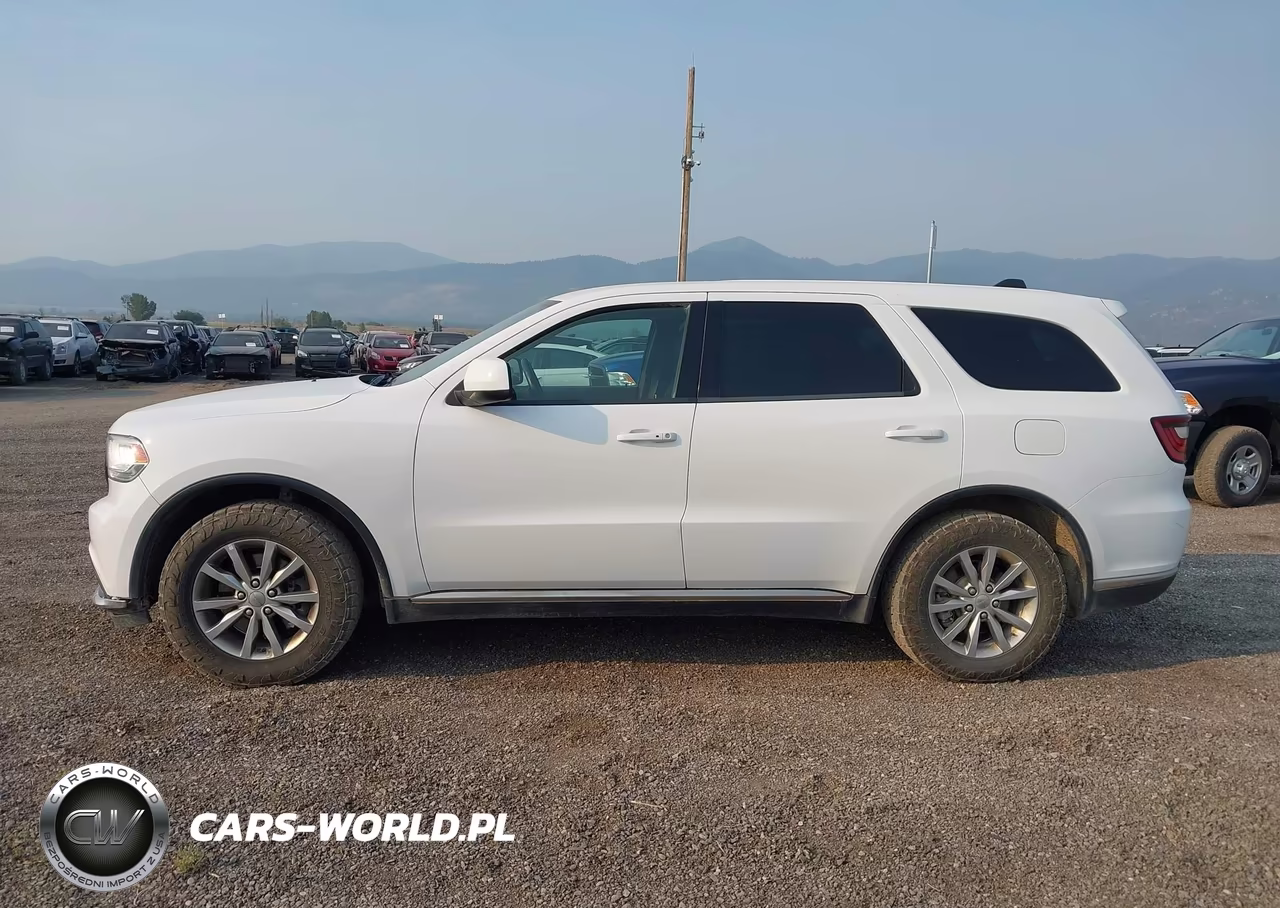 2018 Dodge Durango Special Service Awd VIN:1C4SDJFTXJC434446 - 15