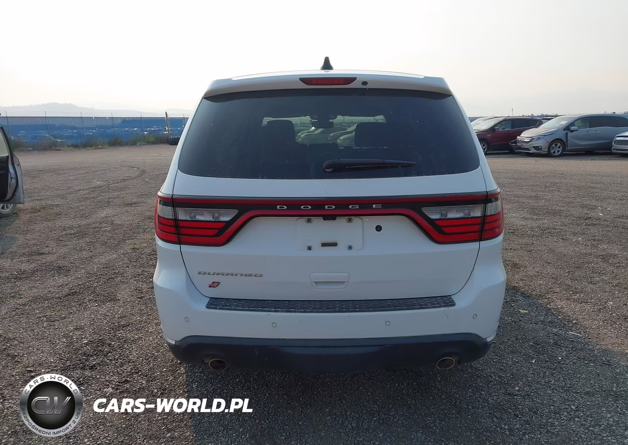 2018 Dodge Durango Special Service Awd VIN:1C4SDJFTXJC434446 - 17