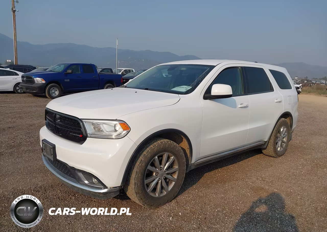 2018 Dodge Durango Special Service Awd VIN:1C4SDJFTXJC434446 - 2