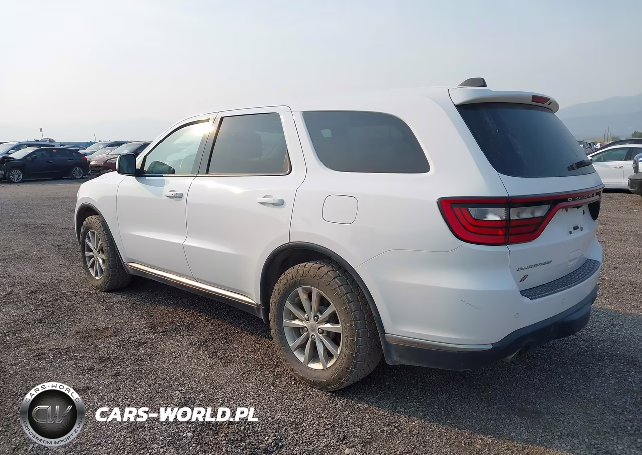 2018 Dodge Durango Special Service Awd VIN:1C4SDJFTXJC434446 - 3