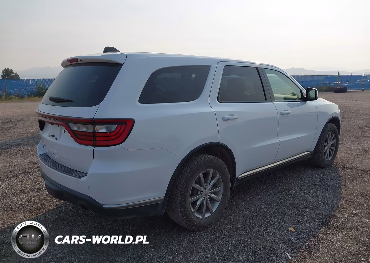 2018 Dodge Durango Special Service Awd VIN:1C4SDJFTXJC434446 - 4