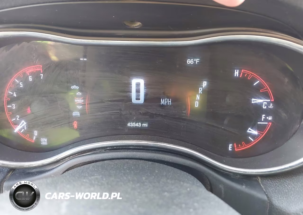 2018 Dodge Durango Special Service Awd VIN:1C4SDJFTXJC434446 - 7