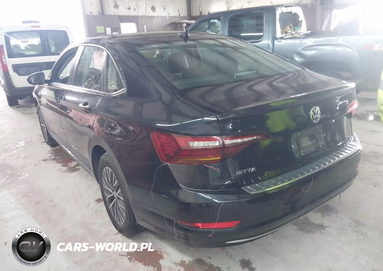 2019 Volkswagen Jetta 1.4T Sel VIN:3VWE57BU6KM148375 - 3