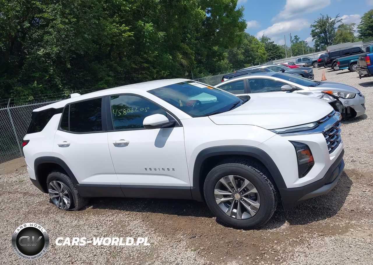 2026 Chevrolet Equinox Fwd Lt VIN:3GNAXHEG6TL121604 - 13