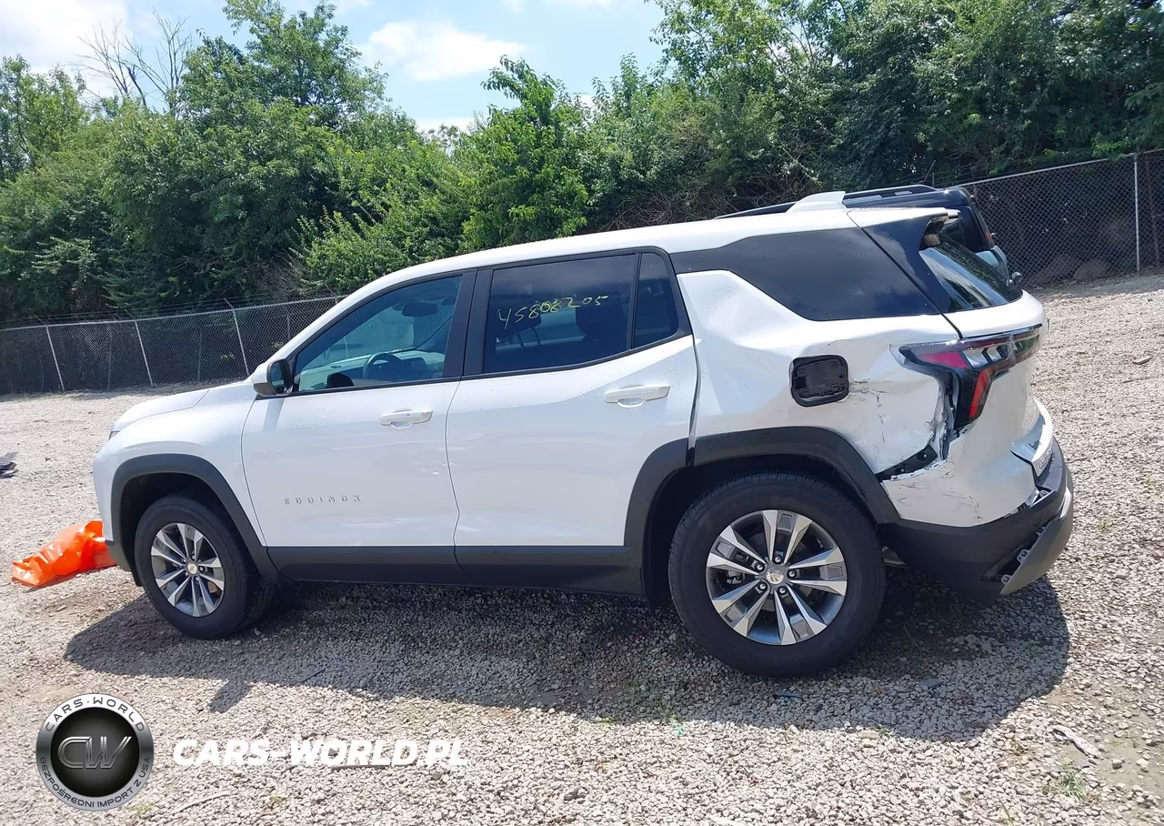 2026 Chevrolet Equinox Fwd Lt VIN:3GNAXHEG6TL121604 - 14