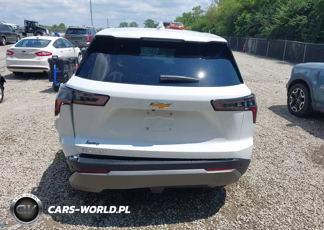 2026 Chevrolet Equinox Fwd Lt VIN:3GNAXHEG6TL121604 - 16