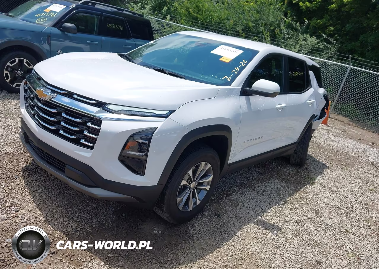 2026 Chevrolet Equinox Fwd Lt VIN:3GNAXHEG6TL121604 - 2