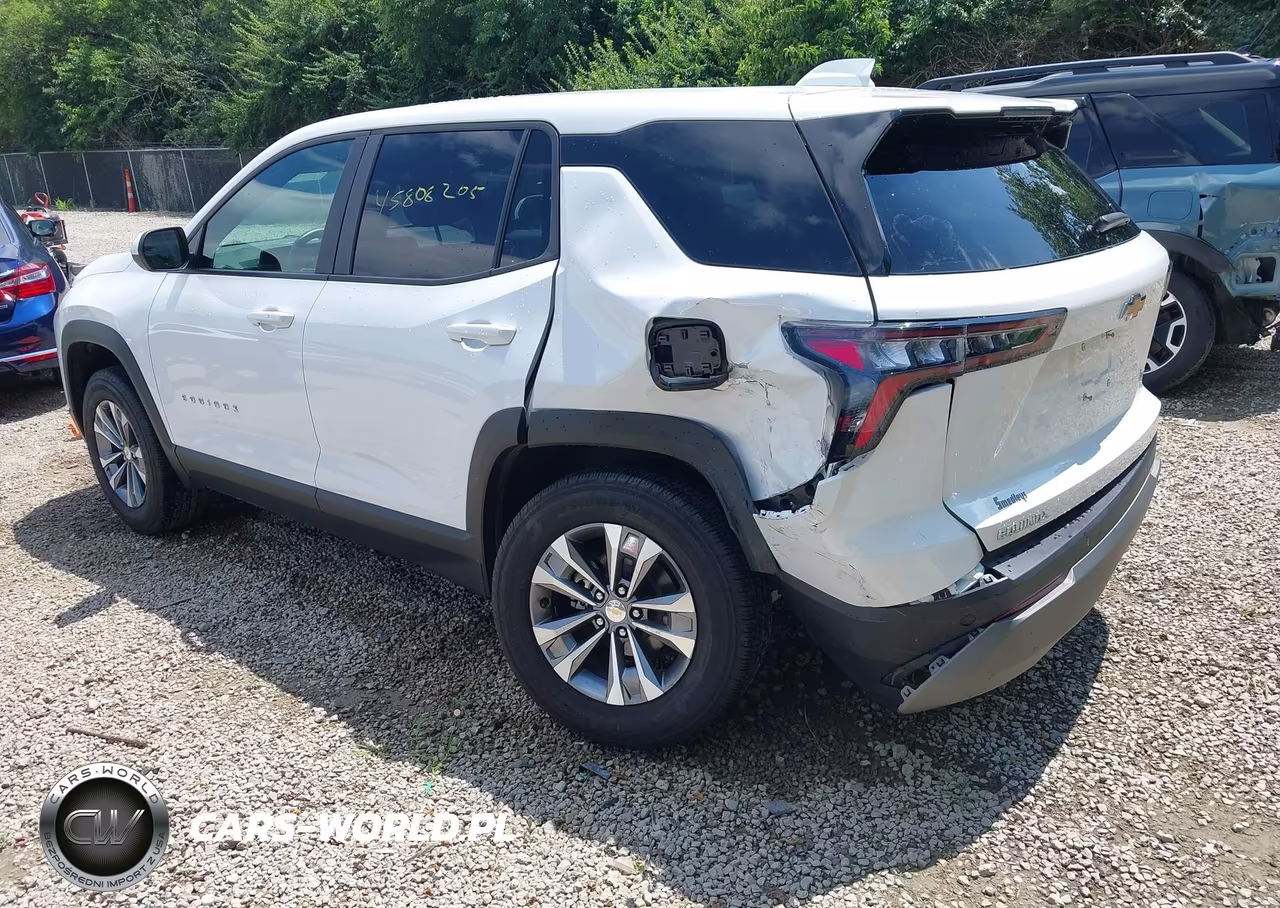 2026 Chevrolet Equinox Fwd Lt VIN:3GNAXHEG6TL121604 - 3
