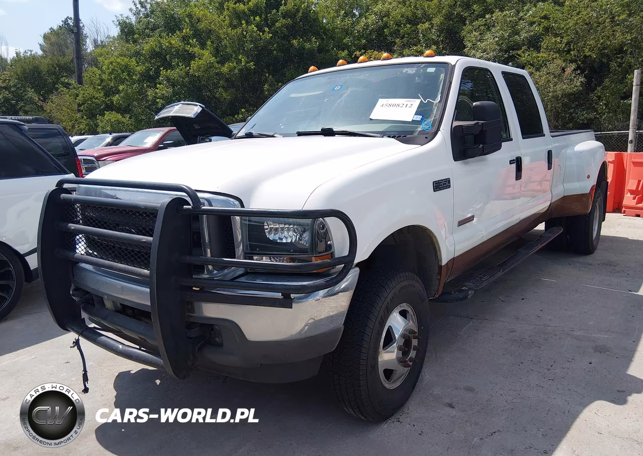 2004 Ford F-350 Lariat-Xl-Xlt VIN:1FTWW33P44EE04978 - 2