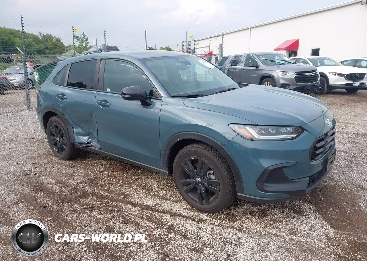 2026 Honda Hr-V Awd Sport