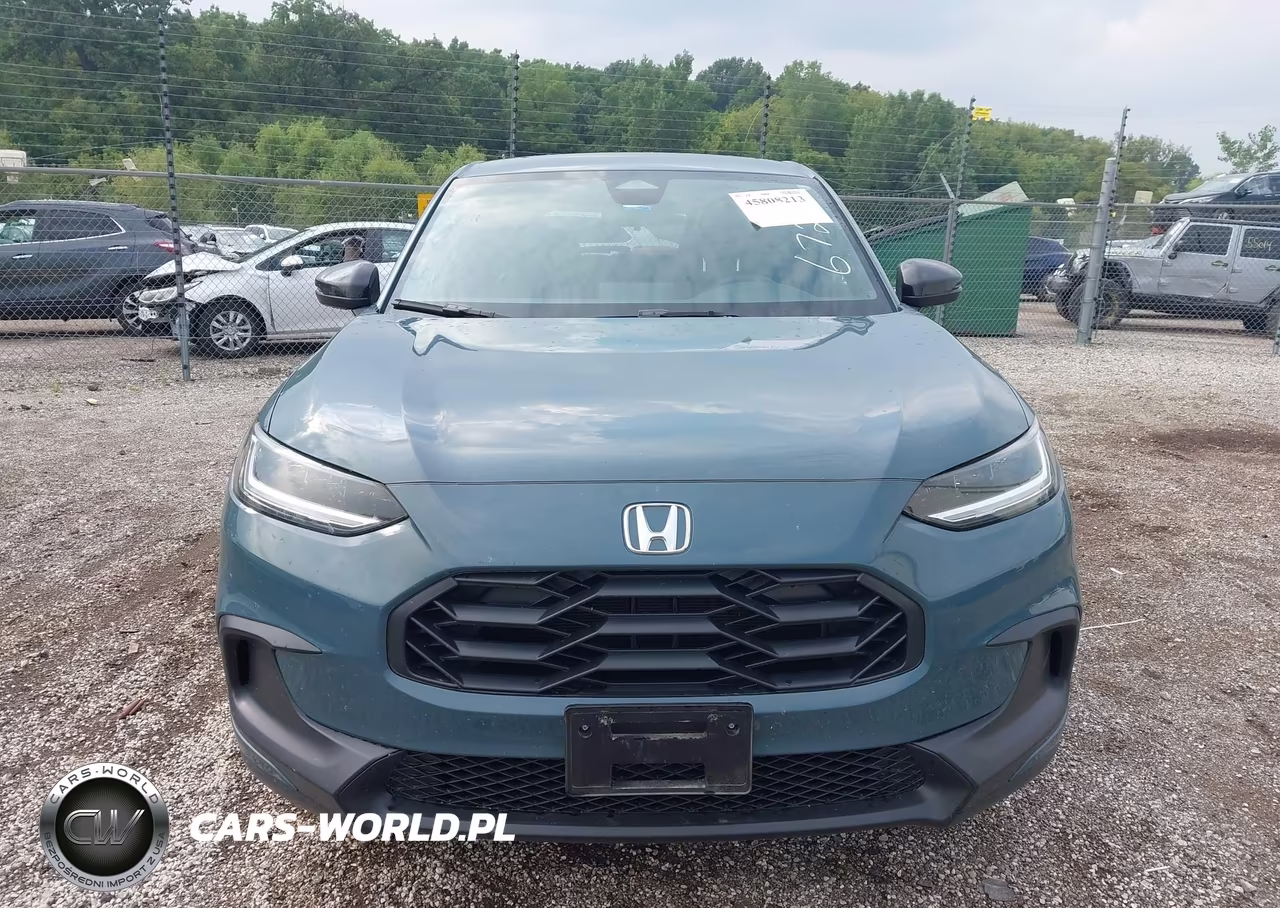 2026 Honda Hr-V Awd Sport VIN:3CZRZ2H56TM765198 - 12